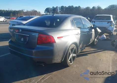 2005 Acura Tl from USA, damaged, VIN 19UUA66205A011836